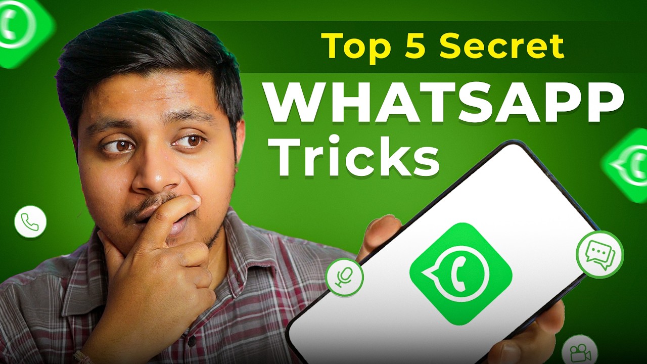 5 Secret WhatsApp Tricks You Didn't Know (2026) | New WhatsApp Update