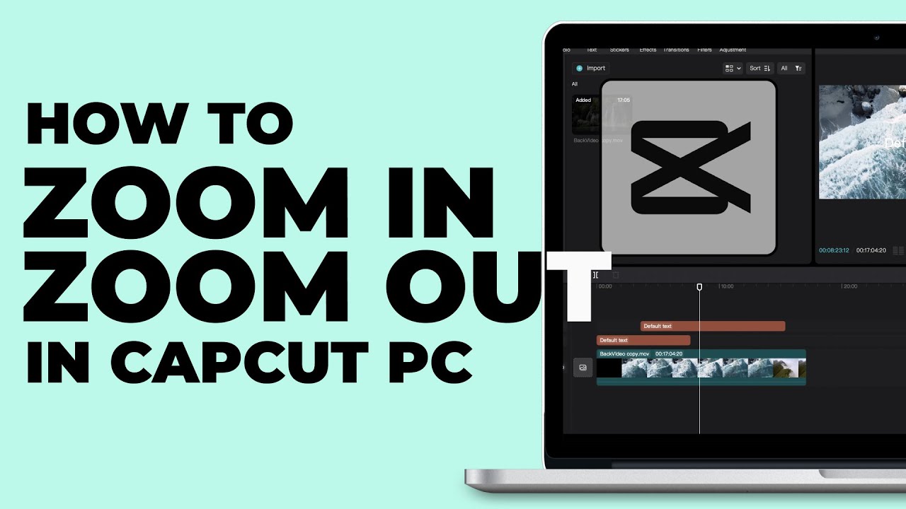 How to ZOOM IN and OUT in CapCut PC | Windows & MacBook | Latest Update ...