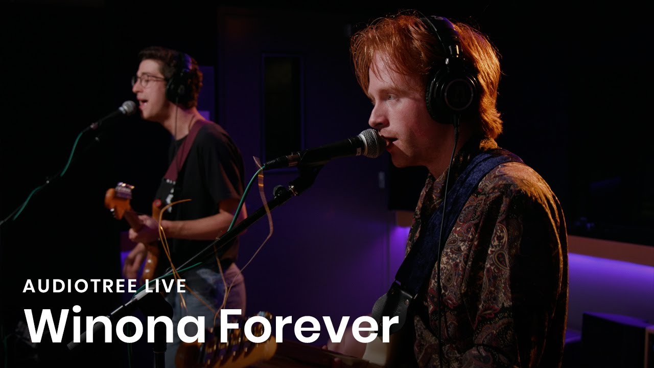 Winona Forever - Backseat | Audiotree Live