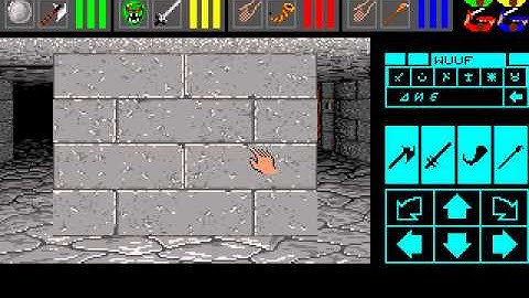 Amiga Longplay Chaos Strikes Back