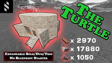 THE TURTLE / NO BP SOLO-DUO-TRIO STARTER / Rust Building 3.2