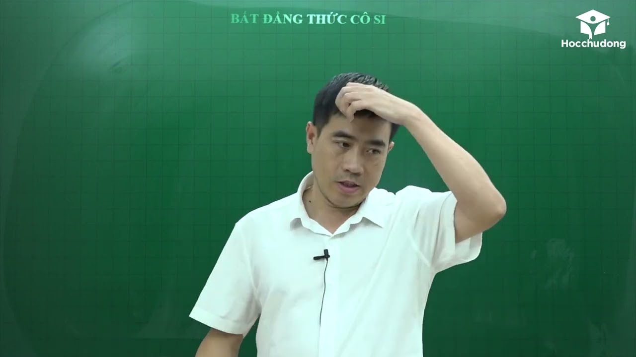 Cách giải Bất đẳng thức Cô si hay nhất Toán ôn đội tuyển HSG lớp 9 - Thầy Bùi Minh Mẫn