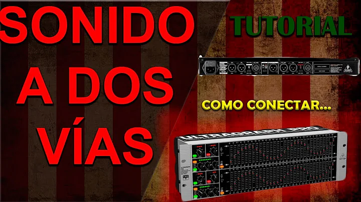 TUTORIAL Cómo utilizar CROSSOVER Super X-PRO A DOS VIAS