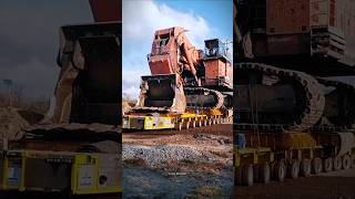 Bucyrus RH400: The World's Biggest Excavator! #shorts #shorts #tranding