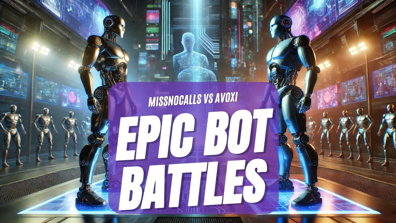 🔥 AVOXI vs. MissNoCalls: Epic Bot Battles Unleashed! 🤖🔥
