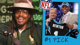 What it's like to get picked #1 overall in the NFL Draft | Cam Newton's Take