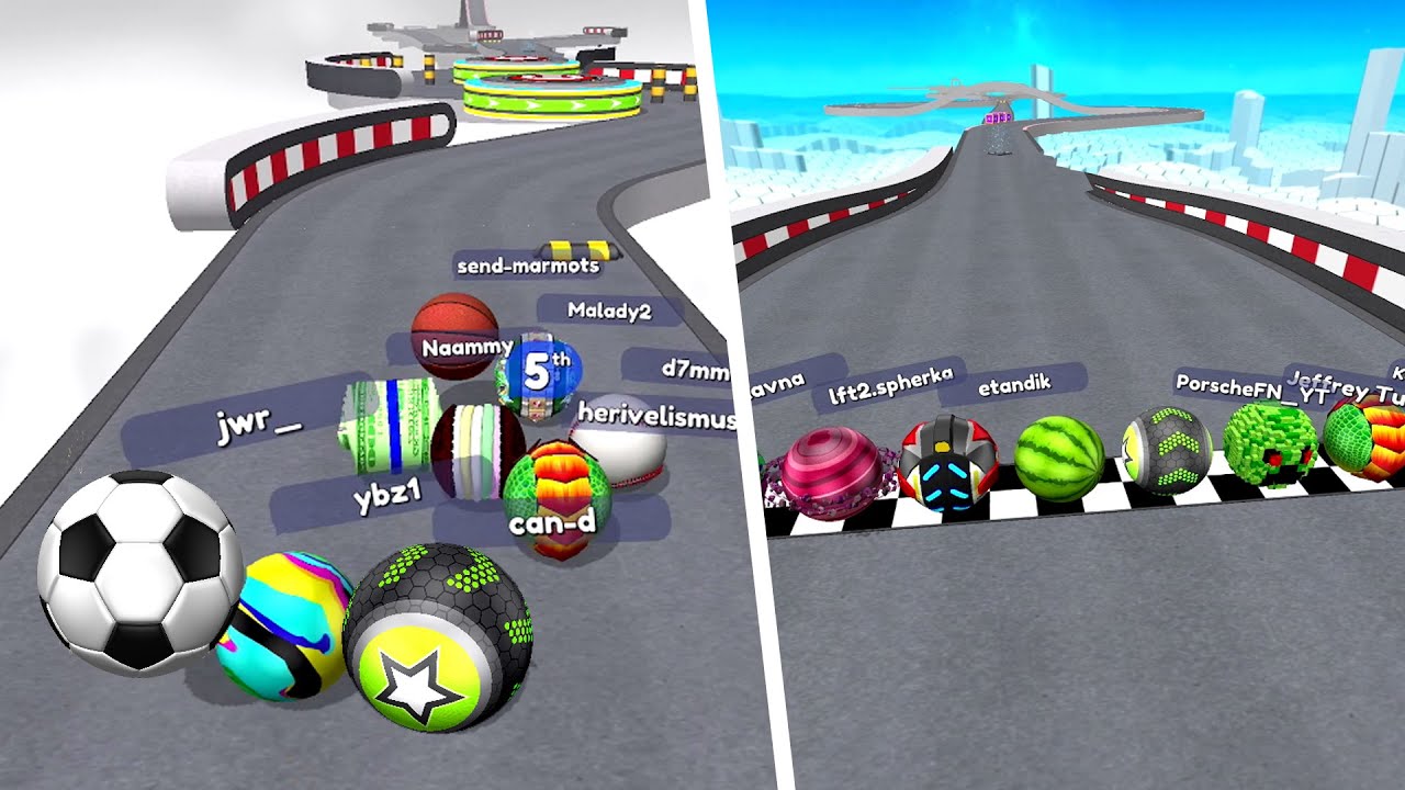 Going Balls - EPIC RACE LEVEL Gameplay Android, iOS #474 - YouTube