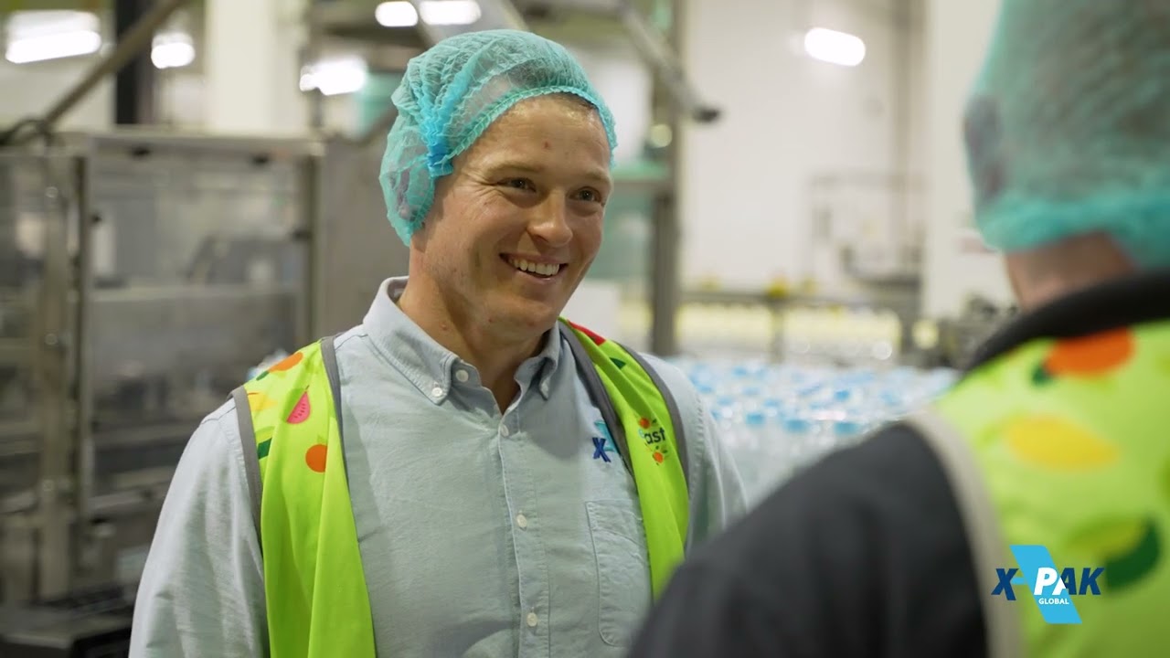 Eastcoast Beverages Wraps Sustainability into Every Load with X-Pak EcoWrap​