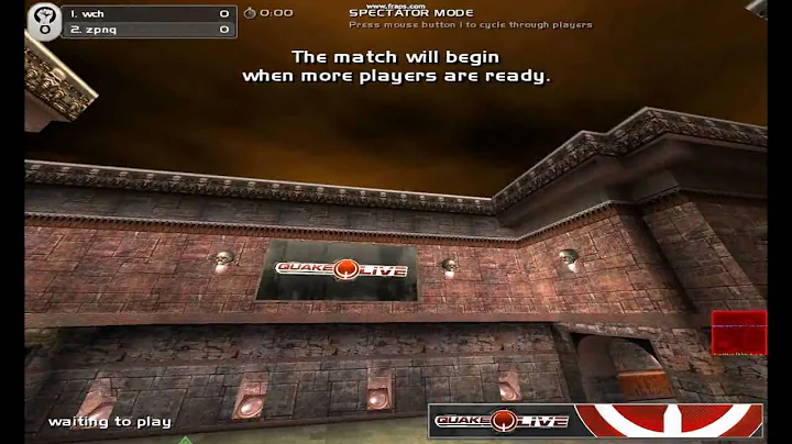 QuakeLive spectator bug