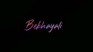 Bekhayali 😘New Romantic Whatsapp Status || Cute Love  Status || Best Love Status screenshot 1