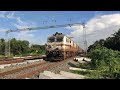 37706 SGUD WAP7 Powers 22503 Vivek Express — Sky, Steel &amp; Silent Glory 💯 #indianrailways #railfan