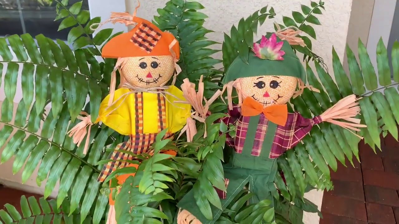 Fall Front Porch |  Cheap Fall Decor Ideas | Fall Decorating 2020