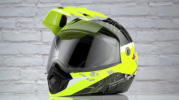 Scorpion EXO AT960 Topographic Helmet