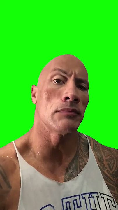 The Rock's Eyebrow Raise Meme Animated Cursor - Sweezy