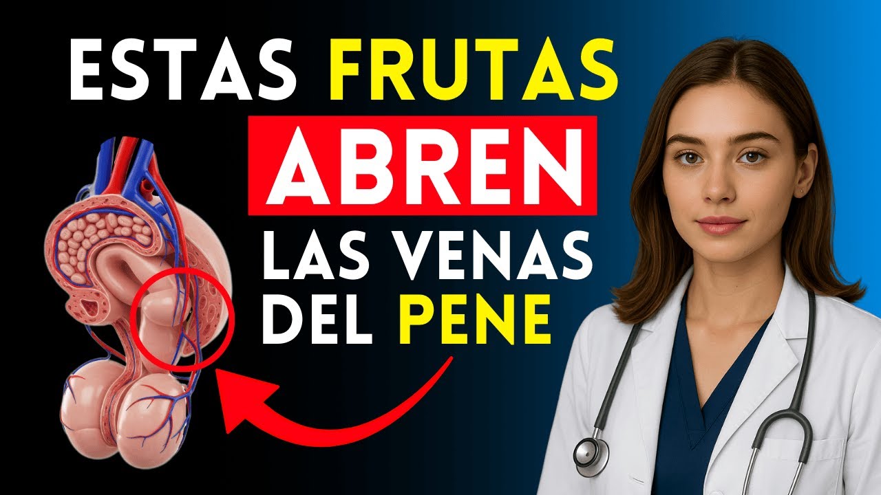 5 FRUTAS para MEJORAR la Circulación y la Intimidad después de los 60