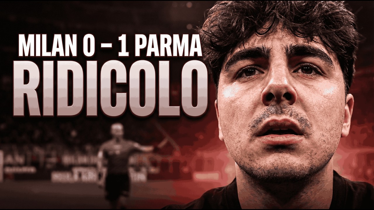 ADESSO ANCHE BASTA... | MILAN 0 - 1 PARMA | SERIE A | STADIO SAN SIRO | REACTION LIVE