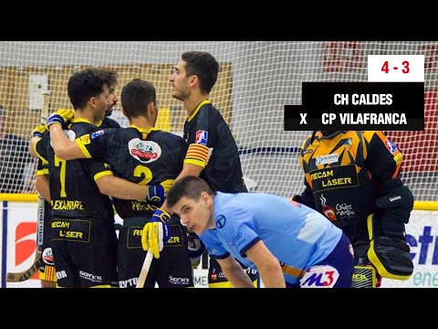 Highlights Recam Làser CH Caldes vs CP Vilafranca Capital del Vi