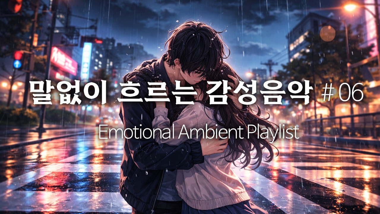 우리가 지나온 감정들 – 50곡 말없이 흐르는 감성 음악 플레이리스트 06 #playlist #매장음악