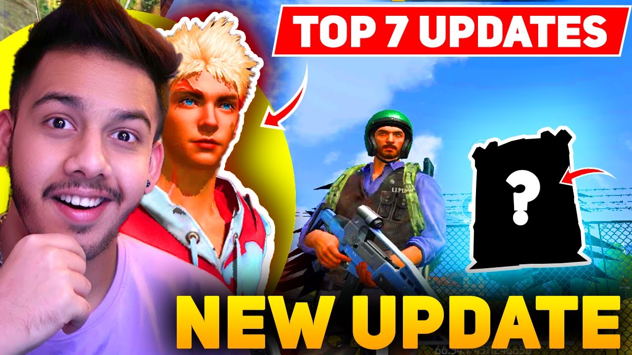 TOP 7 BIG CHANGES 😱⛄IN FREE FIRE OB42 UPDATE | FREE FIRE NEW UPDATES | FREE FIRE INDIA