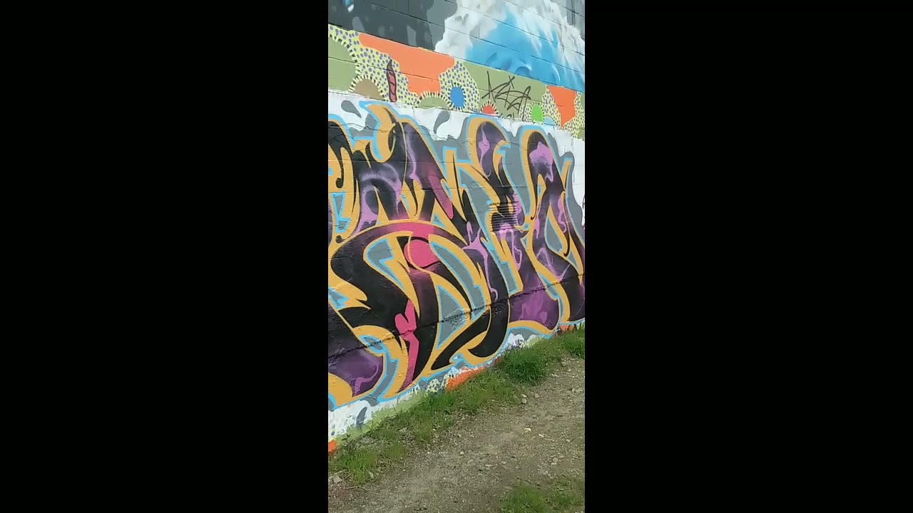 Graffiti Alley Beverly Massachusetts #1