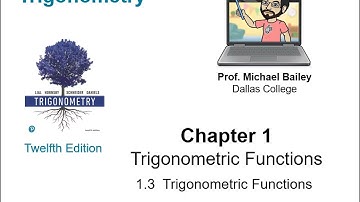 MATH 1316  1.3 Lecture
