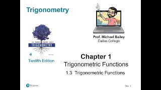MATH 1316  1.3 Lecture