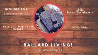 Ballard Living! 48th St