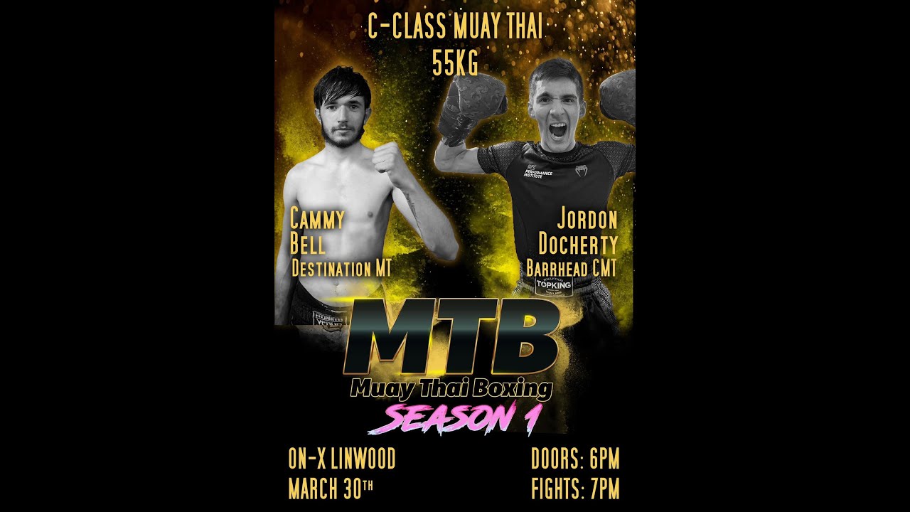 Cammy Bell vs Jordon Docherty