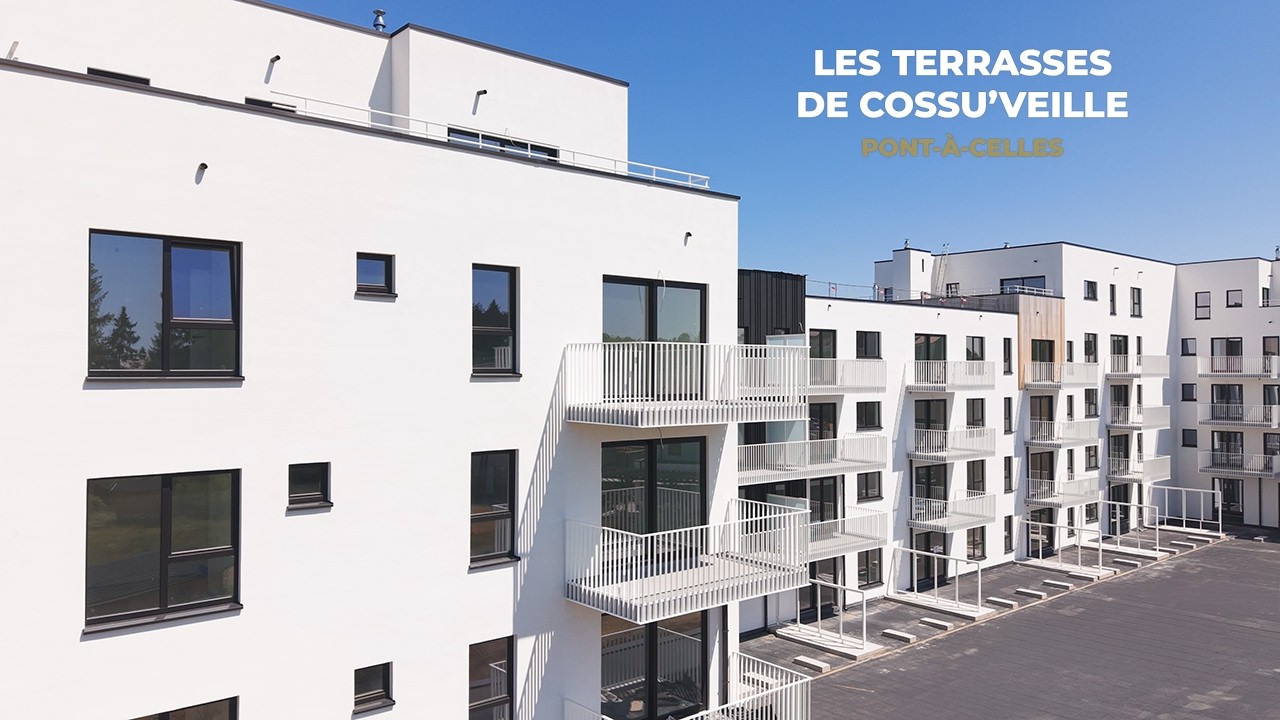 Réalisation vidéo pour l'agence immobilière ImmoDussart