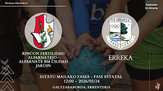EREINTZA BITEK vs ERREKA