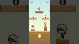 Draw Attack Line Game Gameplay Walkthrough Solution Android IOS Level 25