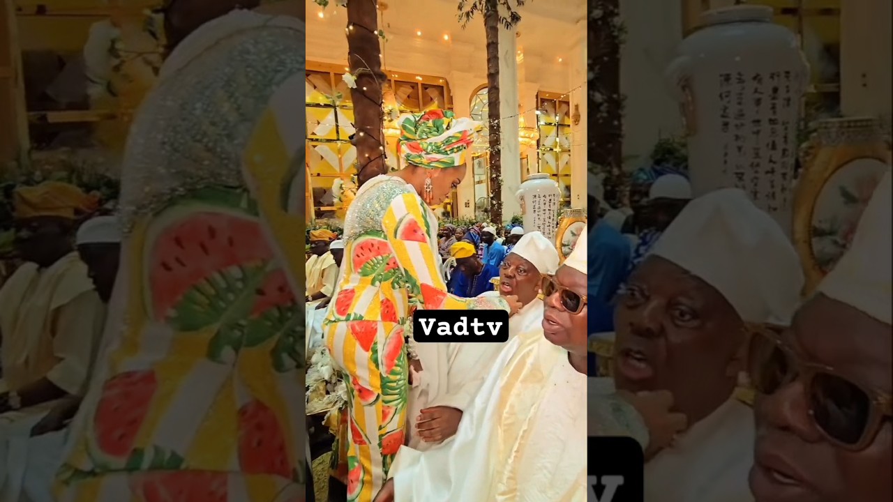 CHIEF RAZAK HOLD 28TH YEARS REMEMBRANCE PRAYER FOR HIS LATE MOTHER 