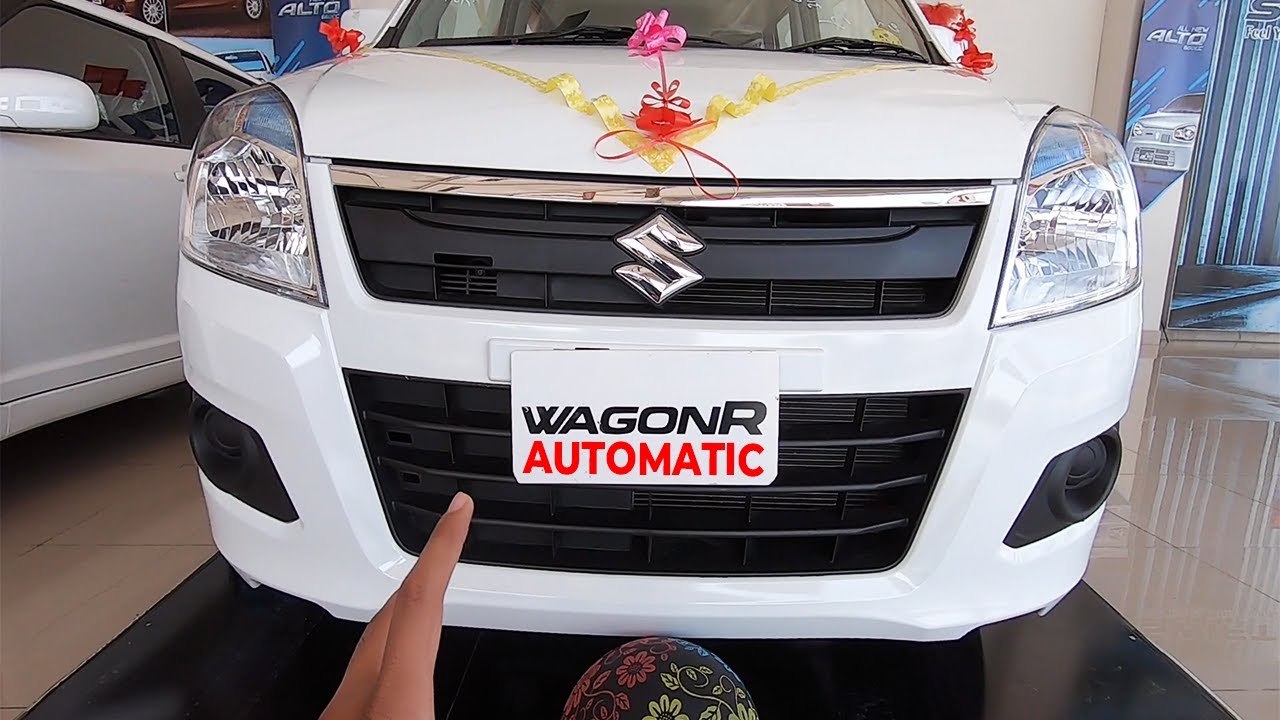 slepen Reparatie mogelijk park 😱2020 Suzuki WAGON R Automatic Review Video | Suzuki Wagon R Automatic  Price in Pakistan !!!!!! - YouTube