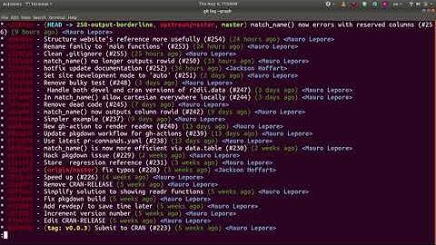 Squash all commits in a branch with `git reset master`