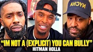 Hitman Holla GOES NUCLEAR On ZIP W/ THE DRIP + "AYE VERB YOU A B***H" (SHEESH😳)‼️😱