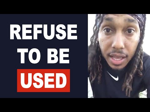 Refuse To Be Used | Trent Shelton