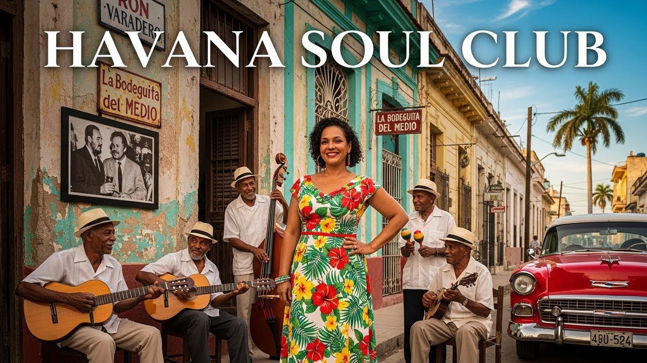 Havana Heritage Sounds 🎺 Buena Vista Inspired Latin Vibes from Cuba vol10