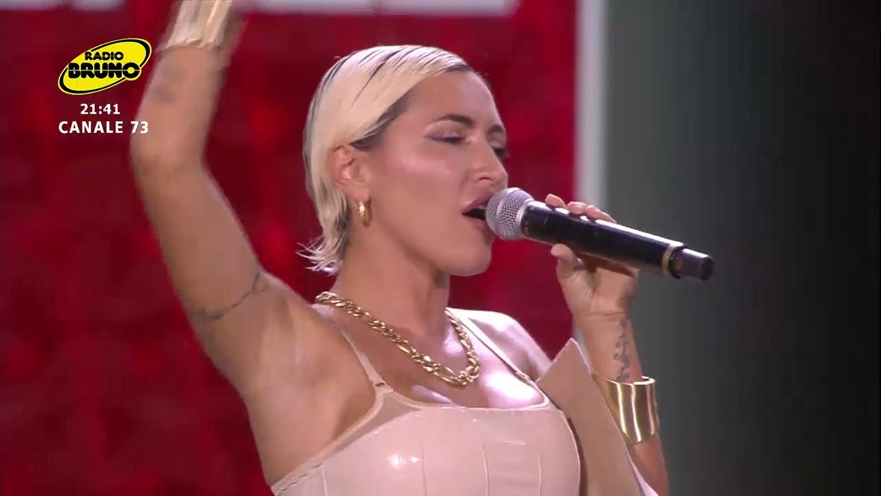 Serena Brancale - Anema e core / SERENATA - Yoga Radio Bruno Estate 2025