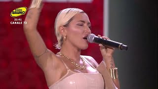 Serena Brancale - Anema e core / SERENATA - Yoga Radio Bruno Estate 2025
