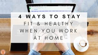 Details 4 Ways Telecommuters Can Stay Fit and Healthy | Virtual Vocations Update