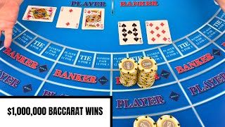 видео: Я ВЫИГРАЛ 2 000 000 ДОЛЛАРОВ, ИГРАЯ В БАККАРА, СДЕЛАВ СТАВКИ ПО 500 000 ДОЛЛАРОВ ЗА РАЗДАЧУ! картинка: Я ВЫИГРАЛ 2 000 000 ДОЛЛАРОВ, ИГРАЯ В БАККАРА, СДЕЛАВ СТАВКИ ПО 500 000 ДОЛЛАРОВ ЗА РАЗДАЧУ!