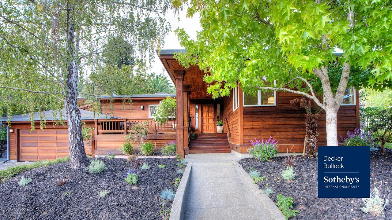 431 Montecito Ave Corte Madera CA Corte Madera Homes for Sale YouTube