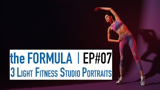 📸 3 Light Fitness Studio Portraits | the FORMULA EP#07