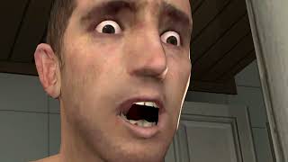 Stepping Barefoot on Lego - GMOD Animation