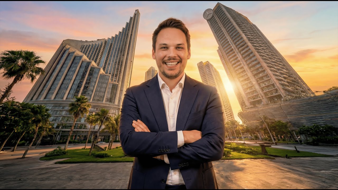 ASÍ ES LA NUEVA CIUDAD MERCEDES-BENZ EN DUBÁI