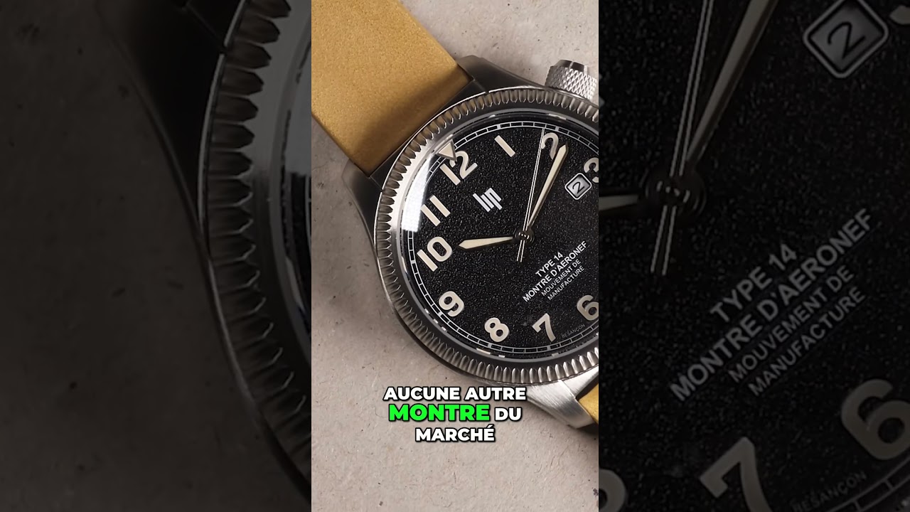Lip Type 14 une montre militaire d'excellente qualité ! 