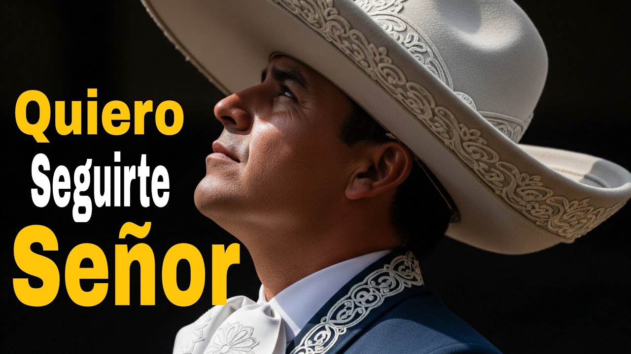 Quiero Seguirte Señor | Canción Ranchera Cristiana Tradicional de Fe y Devoción