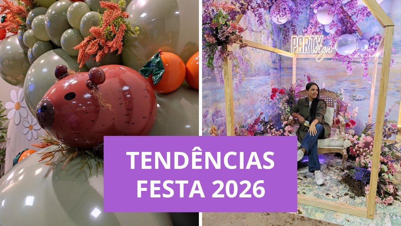 TENDÊNCIAS PRA NATAL E FESTA 2025