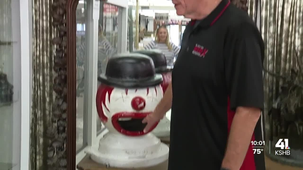 Riverside Red X owner explains why he's auctioning off his father's antiques
