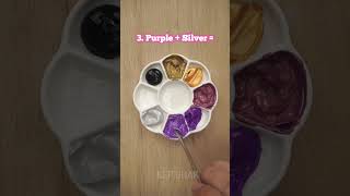 royal color recipes - what&#39;s your favorite color #satisfying #colormixing